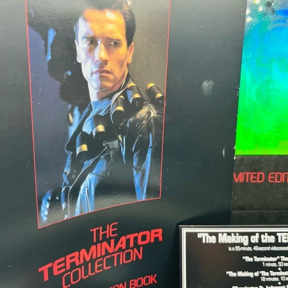 Terminator VHS Collection Limited Edition - Picture 9 of 11